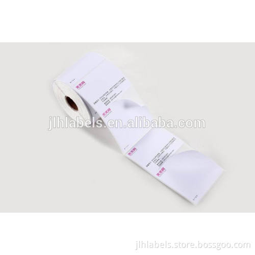 Double Layer Labels,150 x 100 mm white thermal express label,in Roll